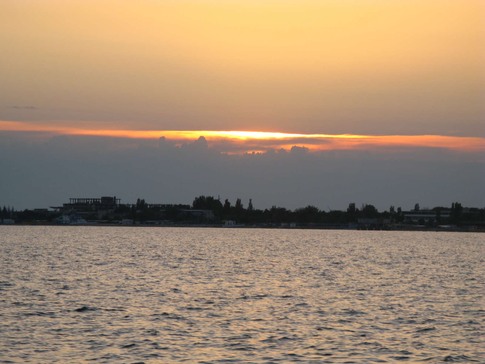 Sunrise On Black Sea